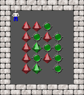 Уровень 4 — Sokoban Online
